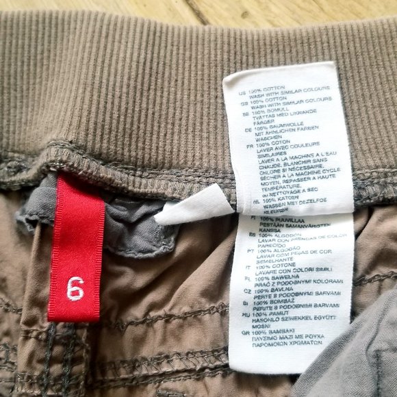 H&M Divided Capri pants size 6 - Picture 8 of 9